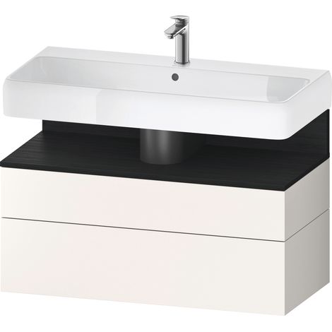 Duravit Collection One Meuble sous-lavabo, 1 tiroir et 1