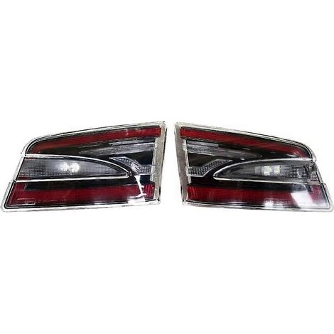 Innere Bremsleuchten hinten (1 Paar) für Tesla Model S 2012-2020 (US-Version) 6005925-00-C 600592400E (Rückfahrscheinwerfer) (1/5)
