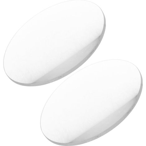 Lot de 2 lentilles biconcaves en verre optique, diamètre et (1/5)