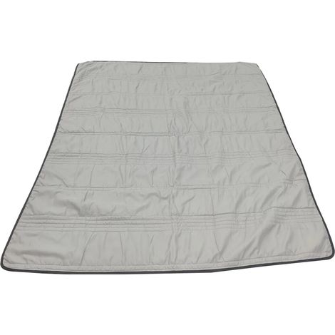1 Couette, Microfibre, Légère et Respirante, Double Épaisseur, Été, Lit Canapé Bureau, 110x150 cm (1/5)
