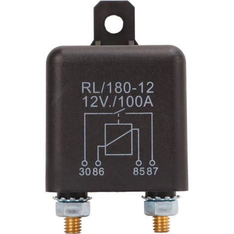 Relais de démarrage Batterie Isolant Charge Relais Commutateur pour Voitures Motos Démarreurs Moteurs GPS 12V (1/5)