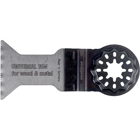 lame pour outils multifonction - bi-métal - 30 mm - bizline 782038