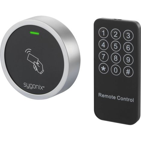 Sygonix – Système d'accès par transpondeur SY4599780 – 24 V/DC – IP66 – Accès sécurisé pour 2000 utilisateurs – Montage apparent