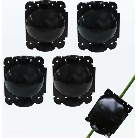 Plant Rooting Ball, Plant Root Growing Box Plant Rooting Device Enracinement de plantes Booster Device pour transplantation de plantes, formation de racines, reproduction sexuelle，，4 pcs (1/5)