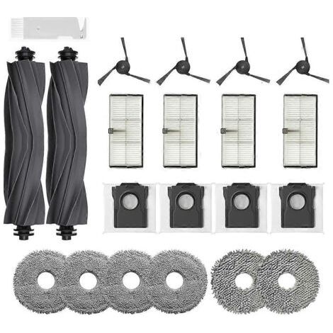 Pièces et accessoires de rechange pour Dreame X40 Ultra Complete L40 Ultra X40 Master MOVA P10 Pro Ultra : brosses et filtres