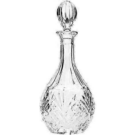 Carafe en cristal de Dublin - Verrerie élégante pour sublimer vos repas (1/5)