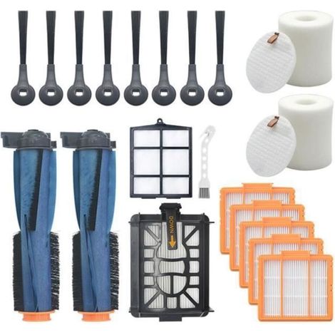 Lot de 20 Accessoires pour balayeuses Pièce de rechange pour Shark AV2610WA (1/3)