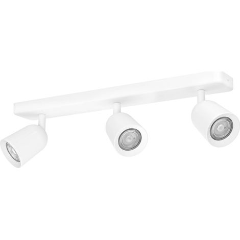 Eglo Leuchten 3er Spot Camaldoli weiß 52 x 12 cm (1/2)