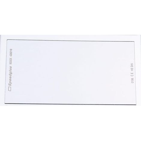 Verre de protection pour masque de soudeur SPEEDGLAS 428010 (1/2)