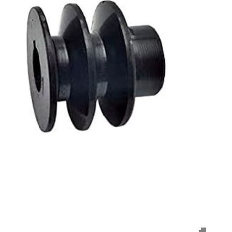 Courroie Poulie - 20 mm ID Double Rainure - Pour Moteurs 7 HP - ATV Go Kart - Compatible Ho NES 168F 170F GX110 GX120 GX160 GX200 (1/4)