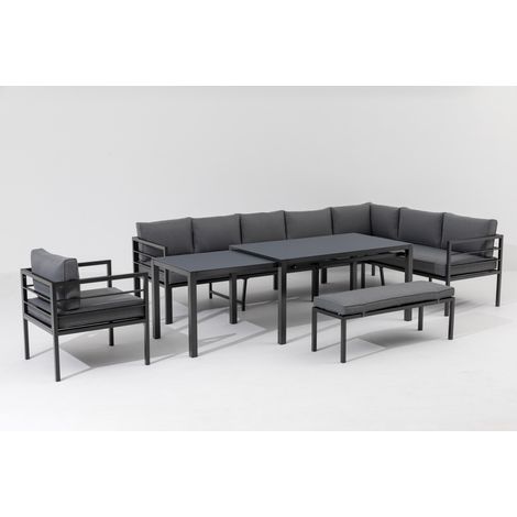 Primaster Gartenmöbel-Set Levanto 10 Personen Lounge Set