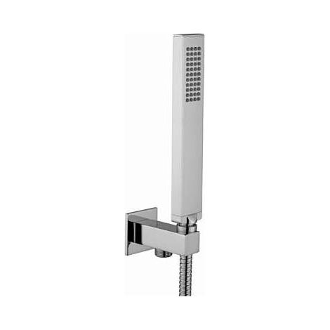 SET DOCCIA INCASSO QUADRO Misura: Cromo