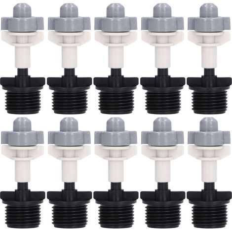 Buse De Brumisation Micro Filetage G1 2 Pour Irrigation Agricole Et Jardinage Lot De 10 (1/5)