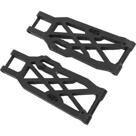 Untere Hinterachs-Schwingarme aus Nylon, Zubehör für die untere Hinterradaufhängung des ZD Racing 9021 08423 1/8 RC-Cars, schwarz (1/4)