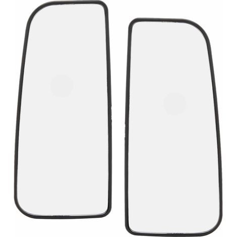 Rétroviseur extérieur chauffant latéral FL3Z17K707K, verre de miroir de porte pour F-450 F-550 2015-2022, pièce de rechange côté conducteur ou passager. (1/5)