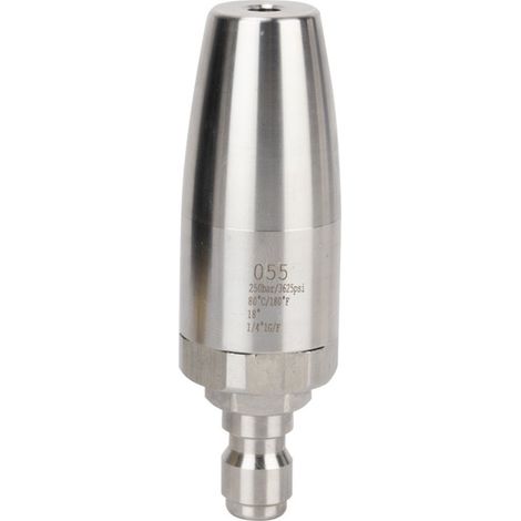 Schwenkdüse 3600 PSI – Edelstahl, 055 Öffnung (1/5)