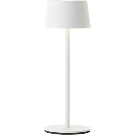 Tischlampe - BRILLANT - JONA - LED 2W - Metall - IP44 - Weiß