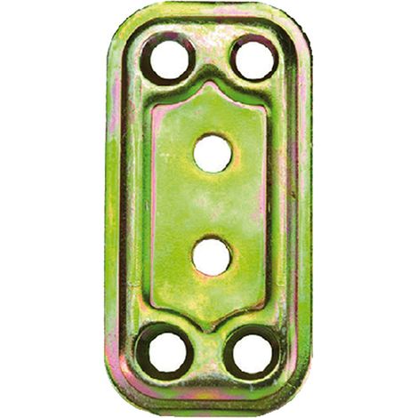 GIUNZIONE DIRITTA ART.748 mm 30 x 60- 100 pezzi - ALDEGHI LUIGI