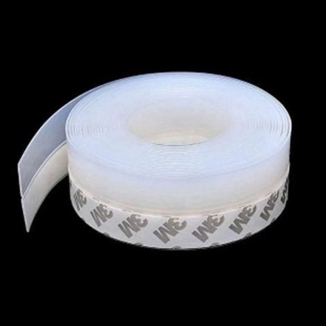 10 m x 2,5 cm Dichtungsstreifen gegen Lärm, Staub, Luft und Kälte, gegen Insekten wie Mäuse, Ameisen und Kakerlaken