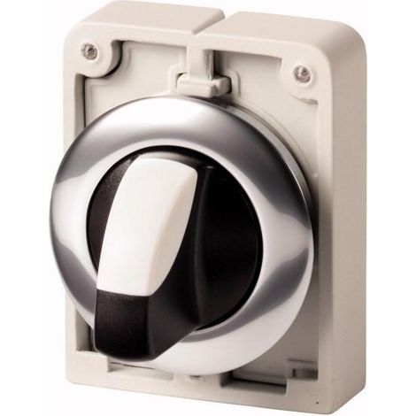 Commutateurs rotatifs 30mm à manette 4 positions à accrochage EATON M30C-FWRK4