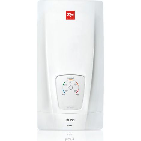Zip Inline DCXNEXT Electronic Instantaneous Water Heater - Programmable 35-55°C, Single or Multiple Outlet