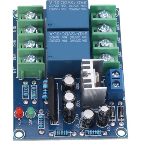 Circuit imprimé de protection pour haut-parleur 30 A - Module de protection pour haut-parleurs stéréo haute puissance à monter soi-même (1/5)