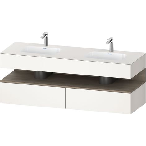 Duravit Collection One lavabo à encastrer avec support de lavabo (1/2)