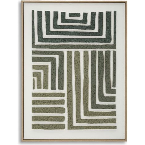 Peinture 3D sur toile avec cadre -B- 60 x 2,9 x 80 cm (1/5)
