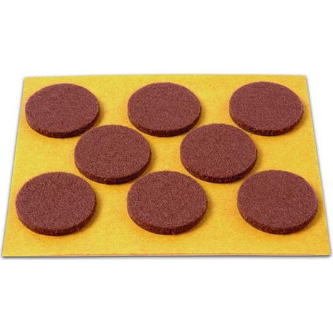 DESLIZADORES 8 DISCOS DIA.25MM - BRINOX