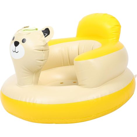 Siège Garçon Fille Gonflable Chaise Mignonne Pvc pour Garçon Fille Siège Gonflable pour Douche et Sol (1/5)