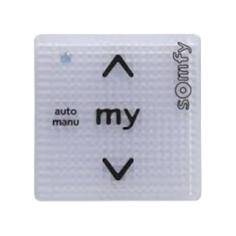 Comando Decentralizzato Touch SOMFY SMOOVE UNO IB+ 1811203 Bianco