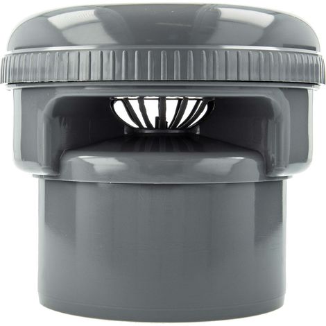 Airfit Rohrbelüfter PP, für Abflussrohr, grau DN110, 57110RB