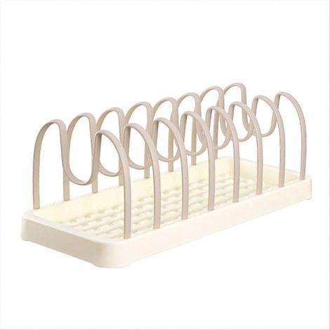 Topf- und Pfannenorganizer für den Schrank, Deckelhalter, Latte-Halter (1/5)