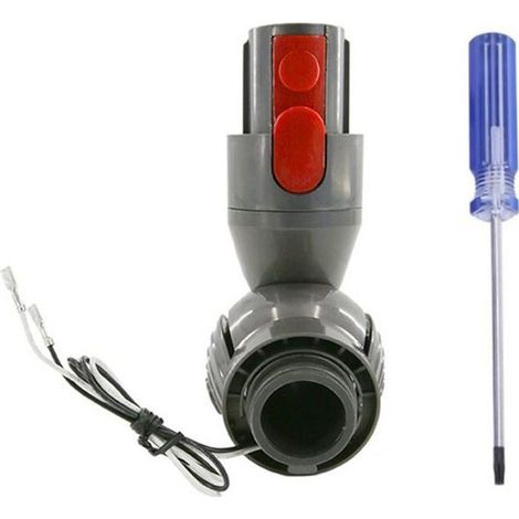 Pour Dyson V8 V10 Brosse de Sol Remplacer les Accessoires Connecteur Aspirateur TêTe D'EntraîNement Direct TêTe de Connexion (1/4)