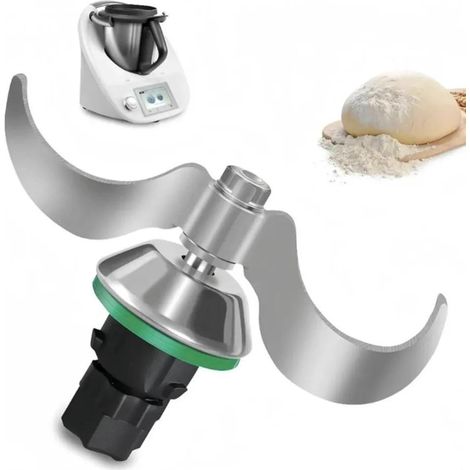 Teigmesser pour Thermomix TM5 TM6 acier inoxydable Teigmischmesser Reinigung (1/5)
