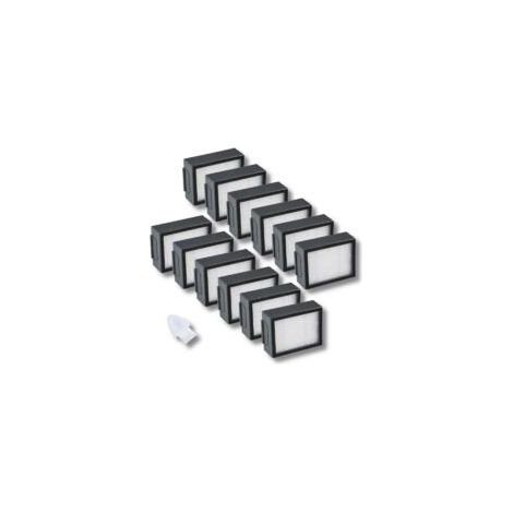 Filtros de repuesto ZVD para iRobot Roomba i1 i1152 i3+ i4+ i6 i7+ i8 Combo i5+ J5+ e5 e6 (No compatible con Combo J7+ J9+) Filtro HEPA de alta eficiencia i & e (Paquete de 12) - Crezuo (1/4)