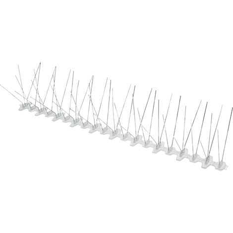 Nastro anti-uccelli 50cmx50 spine, punte (1/4)