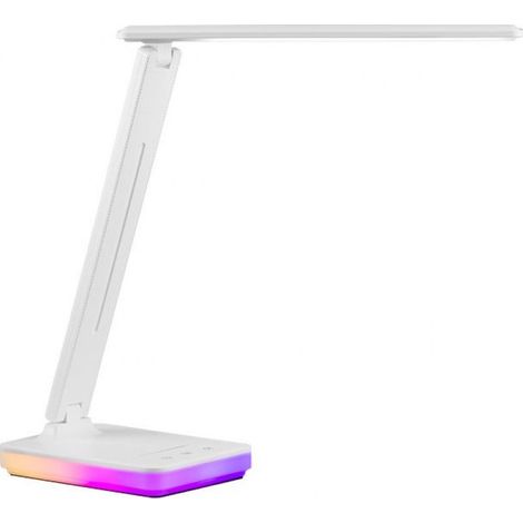 Lámpara de escritorio LED Tracer 47705 Prisma White (1/3)