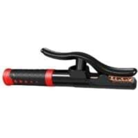 Abrazadera de soldadura industrial, portaelectrodos de cobre engrosado con mango resistente al calor, herramienta eléctrica, abrazadera para electrodos de cobre engrosado