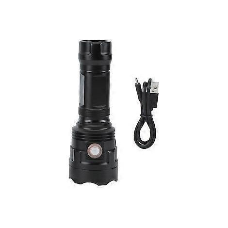 LED-Taschenlampe mit hoher Helligkeit, USB-Ladefunktion, wasserdicht, für Outdoor-Einsätze, Rettungs- und Wanderlampen (T3U-90) (1/5)