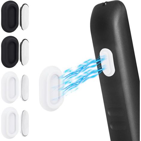 Wandhaken für Fernbedienungen magnetisch Schwarz + Weiß (1/5)