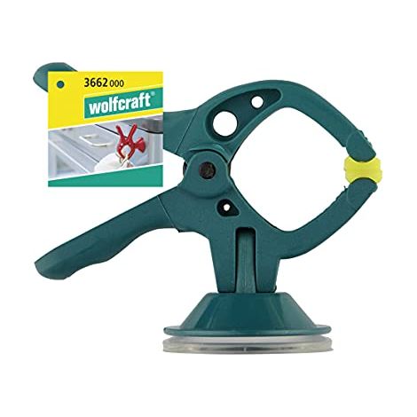Wolfcraft Microfix S morsetto a molla con ventosa (1/4)