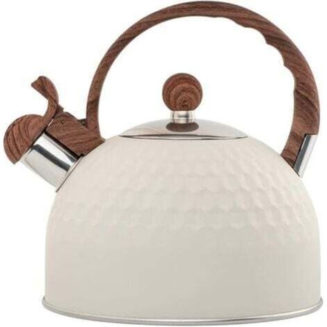 Enowelir Tappo di scarico per lavello moderno a scomparsa in stile retrò con clic-clack e troppopieno, valvola di scarico universale per lavello in ottone dorato con foro di troppopieno lucidato e tro (1/5)
