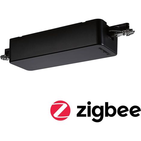 Paulmann URail ZB Dimm/Switch max400W Sw m Kst 96815 Componente per sistema su binario ad alta tensione Nero (opaco) (1/5)