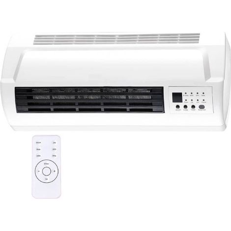 IluminaShop - Calefactor Split de Pared 2000W