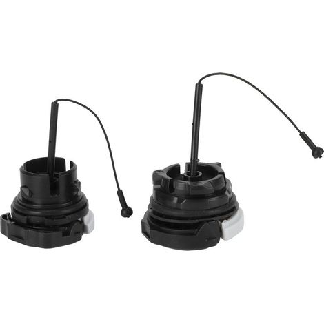 Cap of tank of fuel, accessory of chainsaw to oil suitable to Stihl MS210 MS230 MS250 MS360 (1/5)