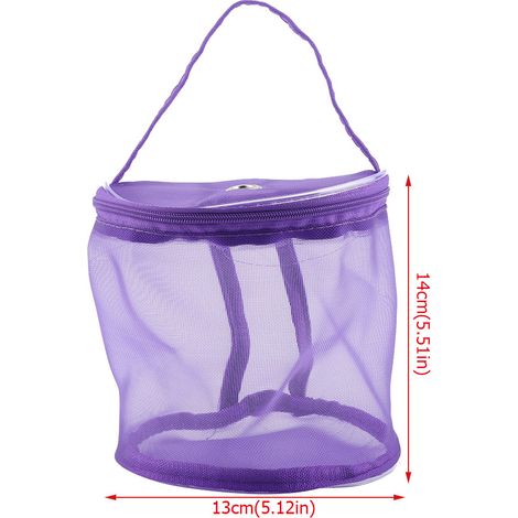 sac de rangement pour laine en filet (1/5)