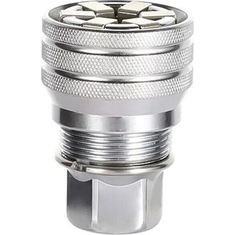 Green Mobility-Clé à douille hexagonale universelle réglable 10-19mm, adaptateur de cliquet de couple tête de perceuse électrique en acier (1/5)