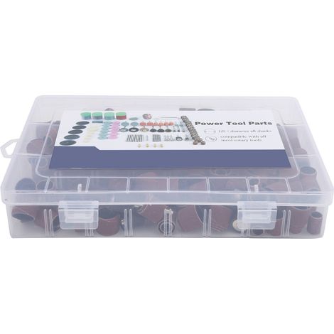 Ortviai Lot de 252 disques abrasifs pour outil rotatif – meulage, ponçage, polissage, 3 tailles (grand/moyen/petit) (1/5)