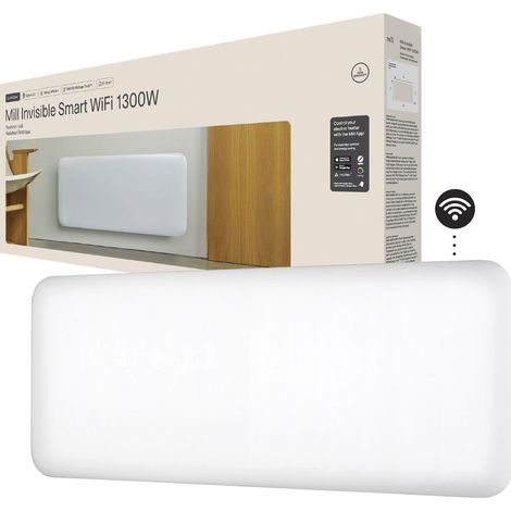 Radiatore elettrico Mill pa1300wifi4 1300 W IPX4 (1/2)